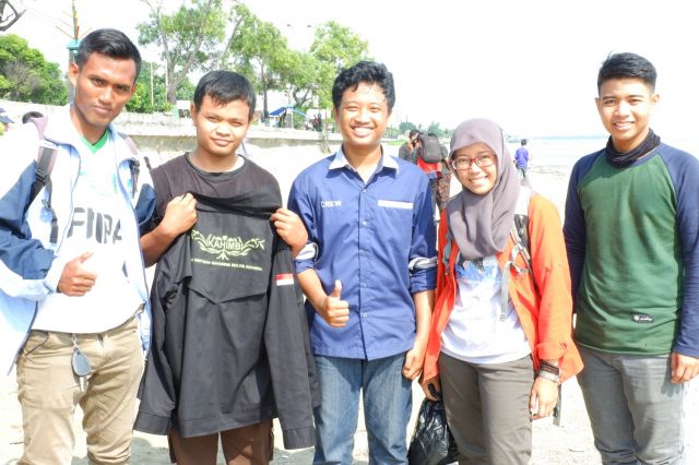 Kerjasama dan dukungan dari IKAHIMBI Ikatan Himpunan Mahasiswa Biologi Indonesia JATIM